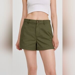 Polo Ralph Lauren Olive Green Women's Shorts Size 12